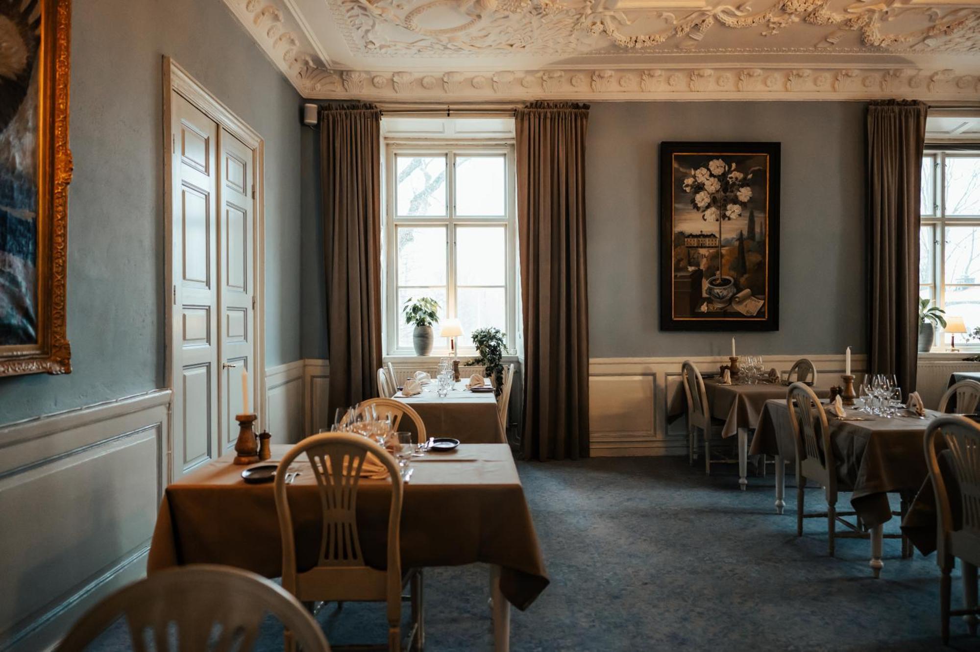 Haga Slott Hotel Enkoping Ngoại thất bức ảnh