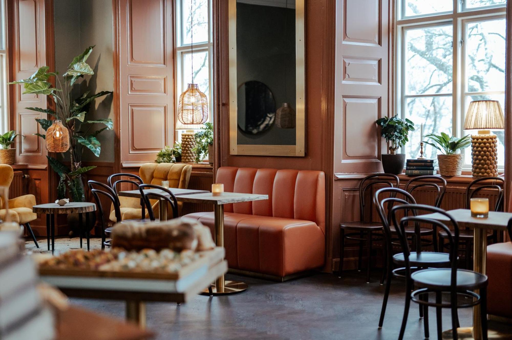 Haga Slott Hotel Enkoping Ngoại thất bức ảnh
