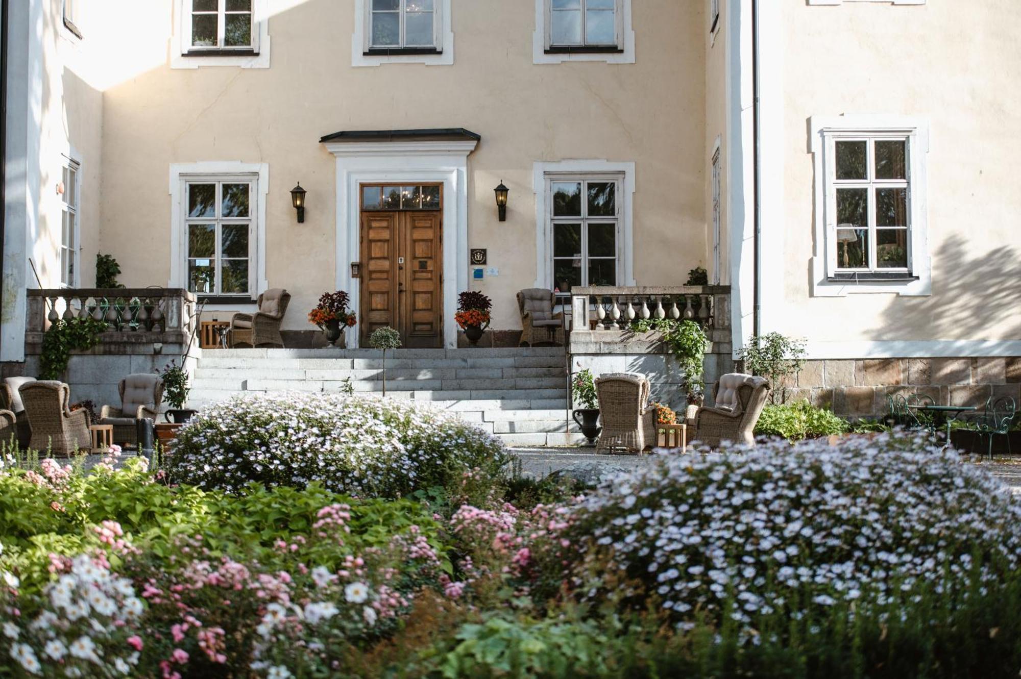 Haga Slott Hotel Enkoping Ngoại thất bức ảnh