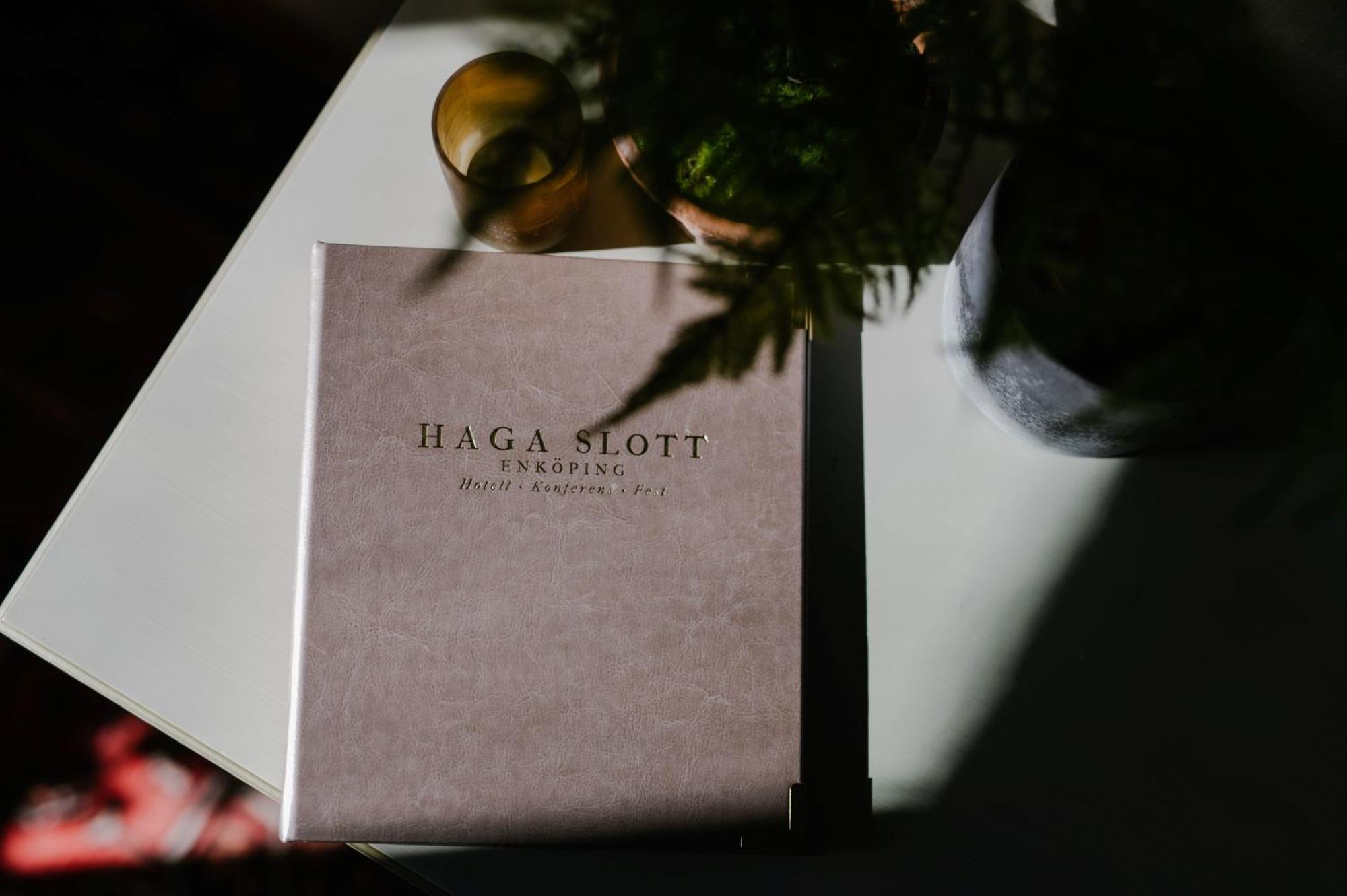Haga Slott Hotel Enkoping Ngoại thất bức ảnh