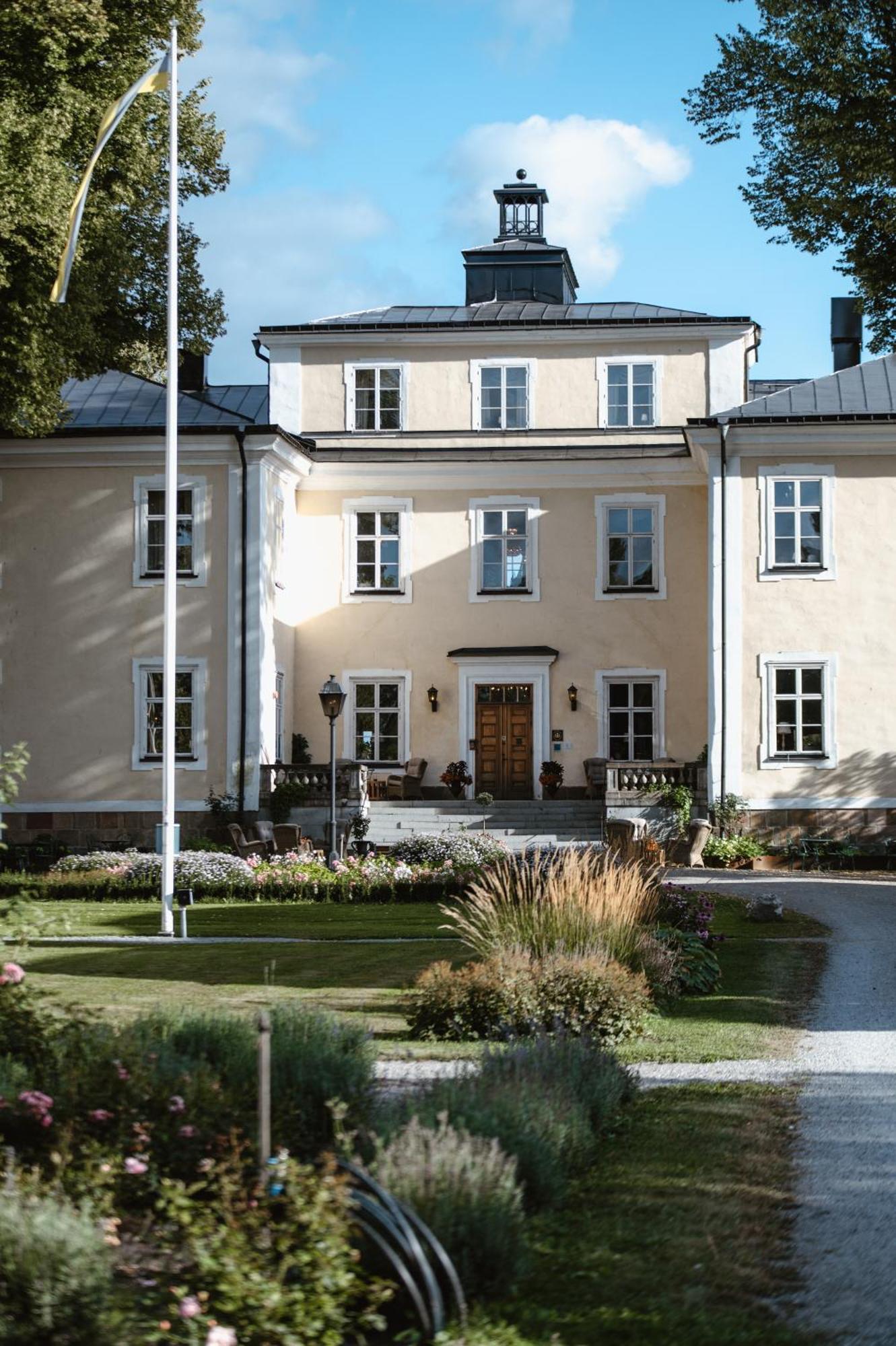 Haga Slott Hotel Enkoping Ngoại thất bức ảnh